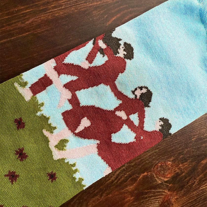 [SOCKS] GARA SOCKS (RANRAN) | SOCK | TANAKA SOKKEN