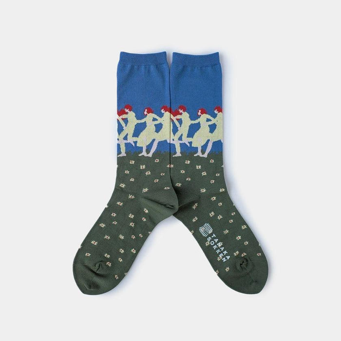 [SOCKS] GARA SOCKS (RANRAN) | SOCK | TANAKA SOKKEN
