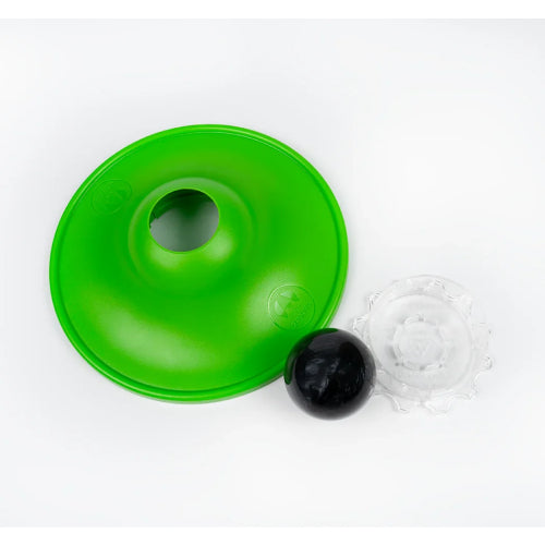 Soothing Saucer Dog Anxiety Relief Toy Licking Dispenser Stress Calming Patented 2-Pack