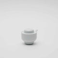 [SPICE JAR (CONTAINER)] PAULINE DELTOUR SUGAR POT (WHITE) | 2016/ | IMARI-ARITA WARES