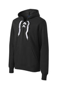Sport-Tek® Lace Up Pullover Hooded Sweatshirt.