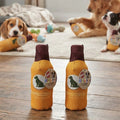 SPOT Fun Food Puppucino Drink Plush With Squeaker & Crinkle Dog Toy 2-Pack