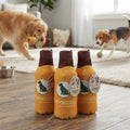 SPOT Fun Food Puppucino Drink Plush With Squeaker & Crinkle Dog Toy 3-Pack