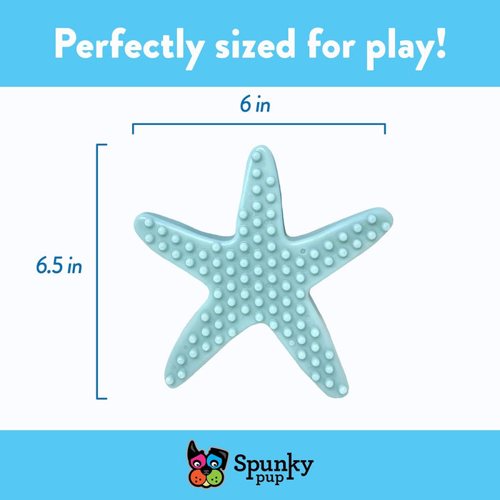 Spunky Pup Clean Earth Heavy Duty Dog Chew Toy Barracuda Recycled USA 2-Pack