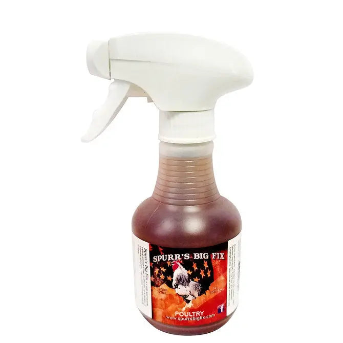 Spurr's Big Fix Poultry Antiseptic Spray Bottle 8 oz. Spurr's Big Fix