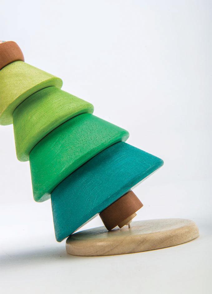 Stacking Fir Tree.