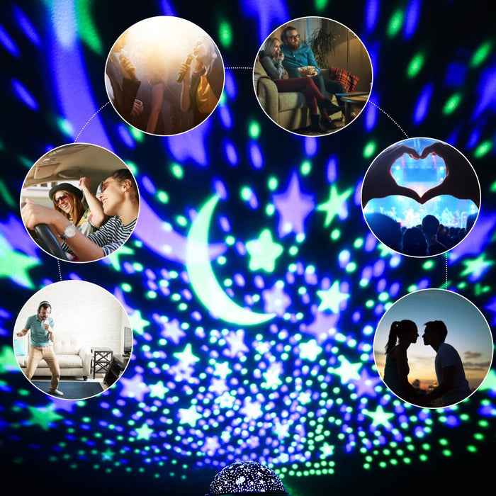 Star Projector Night Light - photo 5