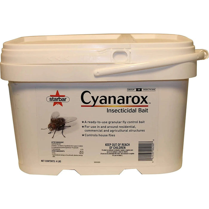 Starbar Cyanarox Insecticidal Fly Bait 4 lbs. Starbar
