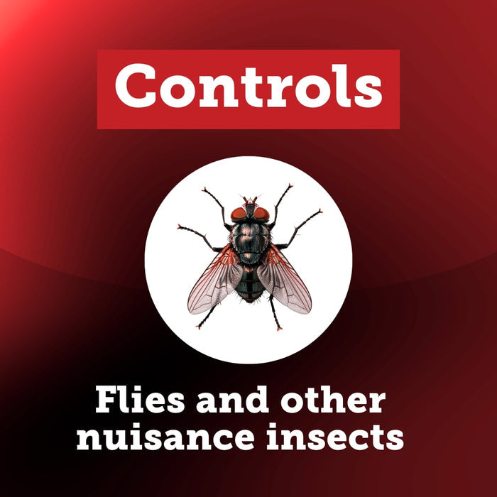 Starbar FlyRelief Disposable Fly Trap Outdoor Fly Control Trap 3-Pack