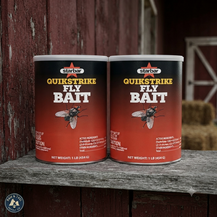 Starbar QuikStrike Scatter Fly Bait Barn & Farm Fly Control 1 lb. 2-Pack