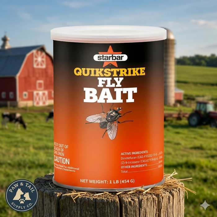 Starbar QuikStrike Scatter Fly Bait Barn & Farm Fly Control 1 lb. 2-Pack