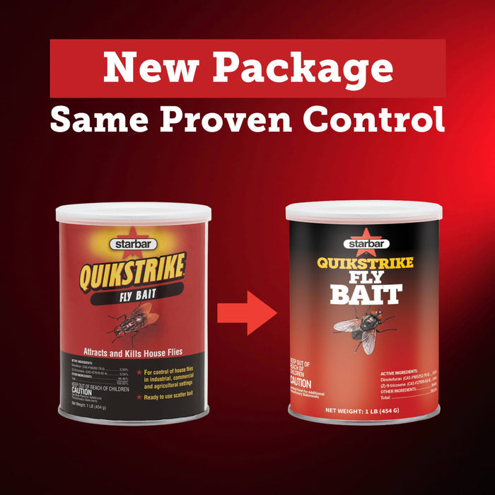 Starbar QuikStrike Scatter Fly Bait Barn & Farm Fly Control 1 lb. 2-Pack