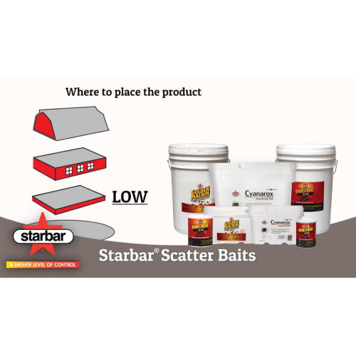Starbar QuikStrike Scatter Fly Bait Barn & Farm Fly Control 1 lb. 2-Pack