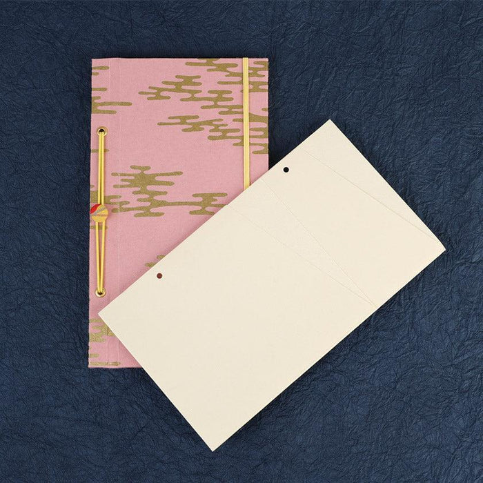[STATIONERY] NOTEBOOK FOR ADDITION POCKET SHEET (1PIECES) | KARAKAMI | KARAGEN