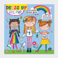 Sticker Scene Book - Girl Power