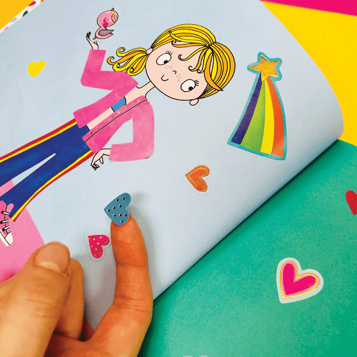 Sticker Scene Book - Girl Power