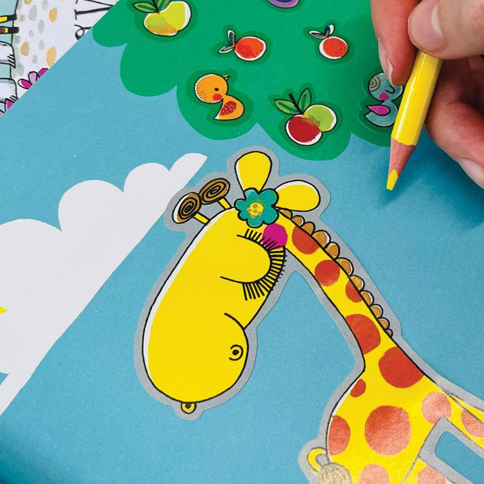 Sticker Scene Books - Love Our Planet
