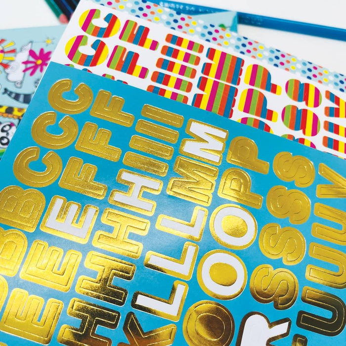 Sticker Scene Books - Love Our Planet