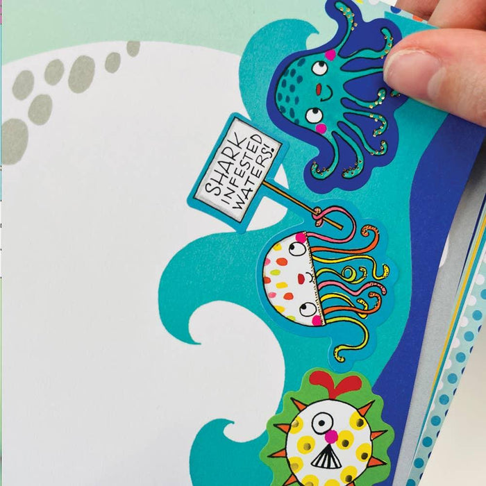 Sticker Scene Books - Love Our Planet