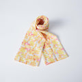 [STOLE] COTTON SMALL SQUARES (LIGHT RED) | KYO YUZEN DYEING | NOGIGUCHI KIHEI