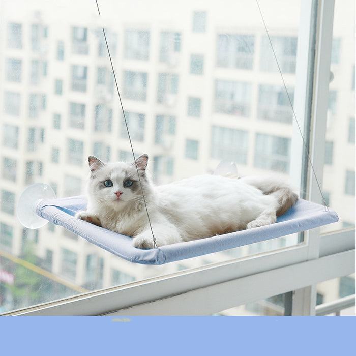 Cat Hammock Suction Cup Wall Mounted Window Hammock - photo 3