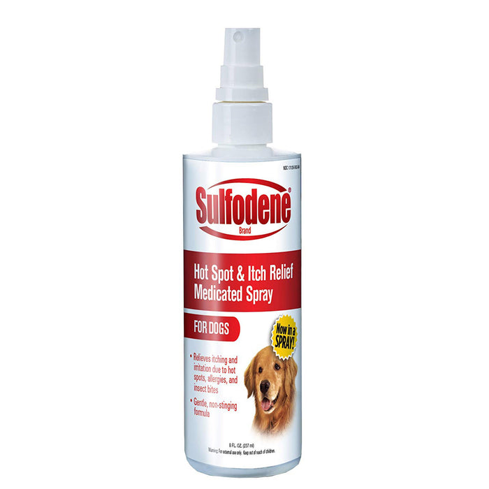 Sulfodene Dog Skin & Coat Care Spray – Grooming & Daily Care Support