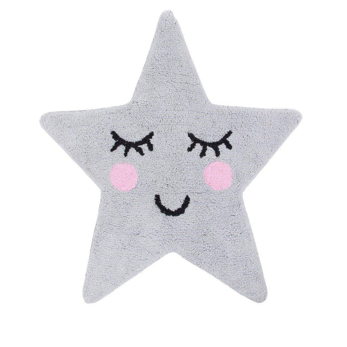 Sweet Dreams Smiling Star Rug - Ruby & Grace