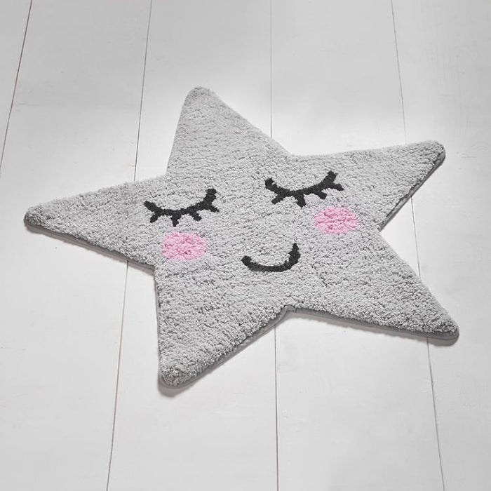 Sweet Dreams Smiling Star Rug - Ruby & Grace