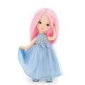 Sweet Sisters Dolls : Billie in Blue Satin Dress - Ruby & Grace