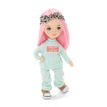 Sweet Sisters Dolls : Billie in Mint Tracksuit - Ruby & Grace