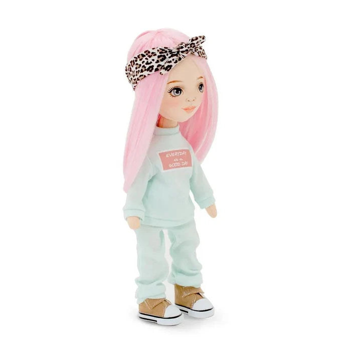 Sweet Sisters Dolls : Billie in Mint Tracksuit - Ruby & Grace