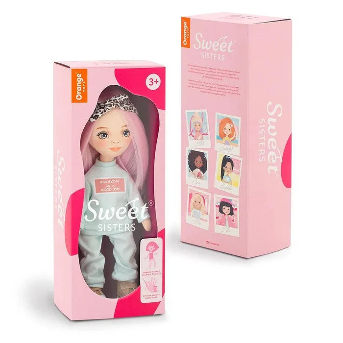 Sweet Sisters Dolls : Billie in Mint Tracksuit - Ruby & Grace