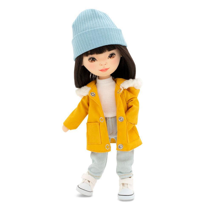 Sweet Sisters Dolls : Lilu in Mustard Parka - Ruby & Grace