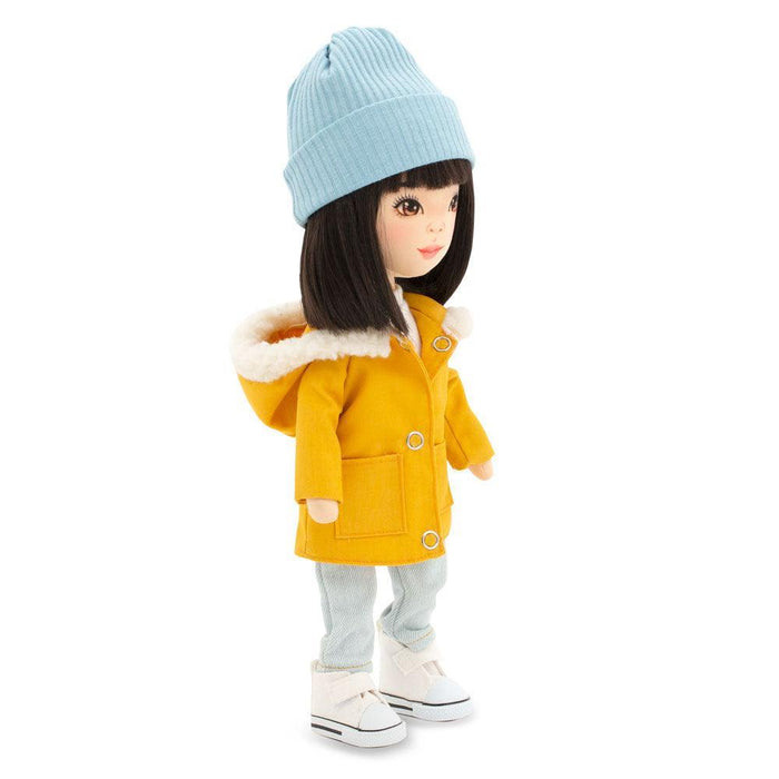 Sweet Sisters Dolls : Lilu in Mustard Parka - Ruby & Grace