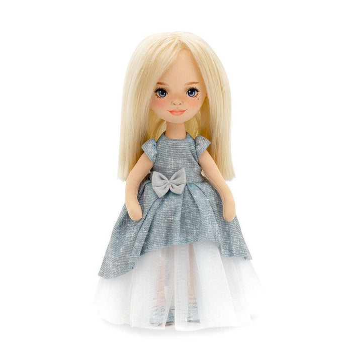 Sweet Sisters Dolls : Mia in Light Blue Dress - Ruby & Grace