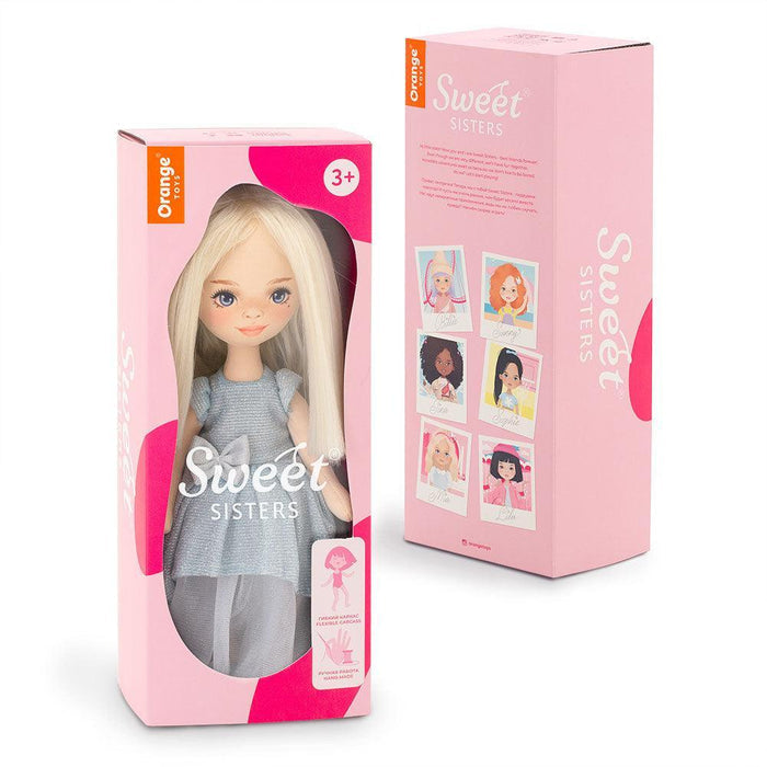 Sweet Sisters Dolls : Mia in Light Blue Dress - Ruby & Grace