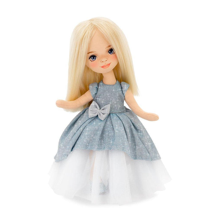 Sweet Sisters Dolls : Mia in Light Blue Dress - Ruby & Grace