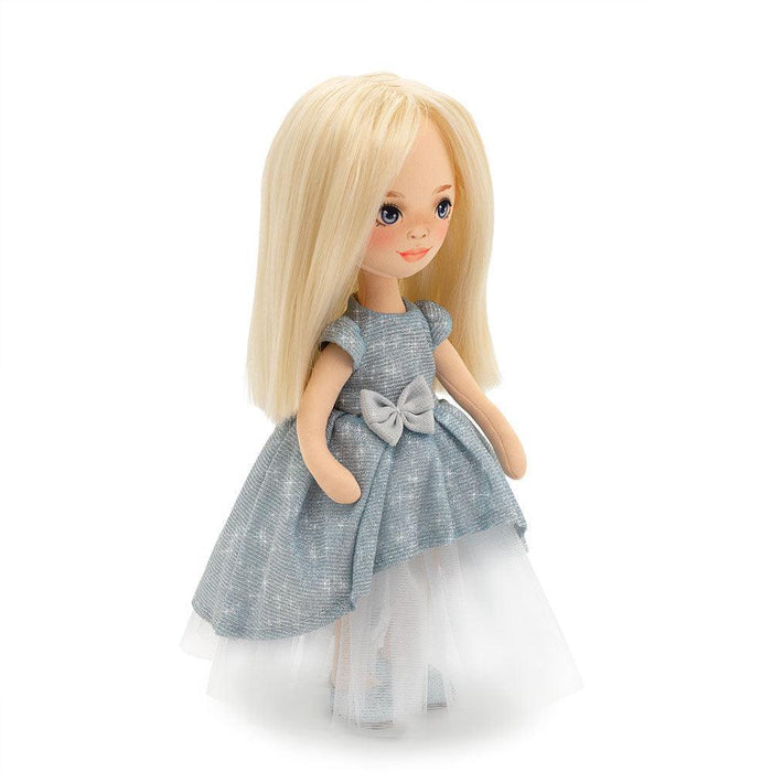 Sweet Sisters Dolls : Mia in Light Blue Dress - Ruby & Grace