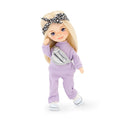 Sweet Sisters Dolls : Mia in Purple Tracksuit - Ruby & Grace