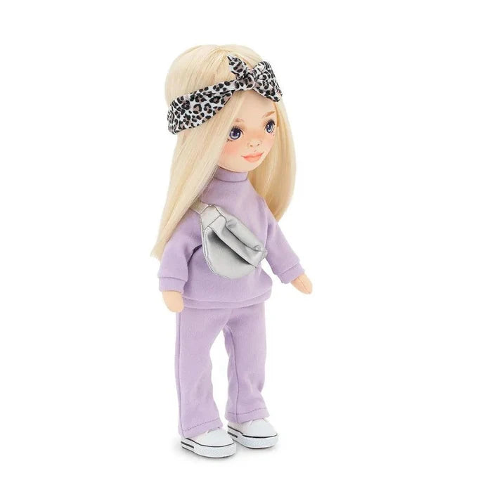 Sweet Sisters Dolls : Mia in Purple Tracksuit - Ruby & Grace