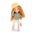 Sweet Sisters Dolls : Sunny in Green Sweatshirt - Ruby & Grace