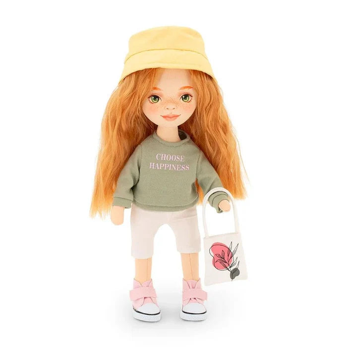 Sweet Sisters Dolls : Sunny in Green Sweatshirt - Ruby & Grace