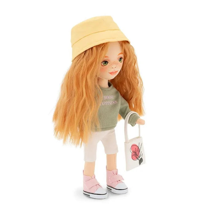 Sweet Sisters Dolls : Sunny in Green Sweatshirt - Ruby & Grace