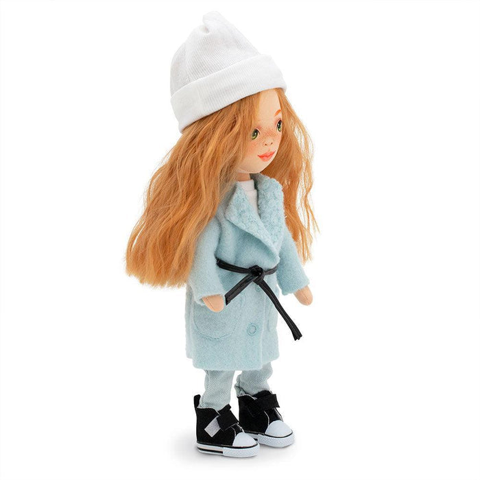Sweet Sisters Dolls : Sunny in Mint Coat - Ruby & Grace