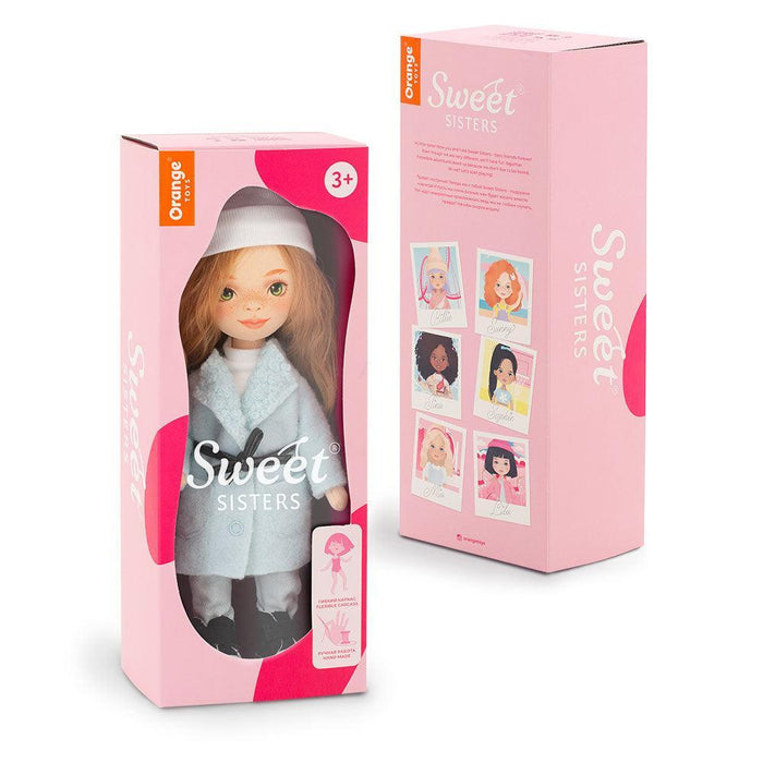 Sweet Sisters Dolls : Sunny in Mint Coat - Ruby & Grace