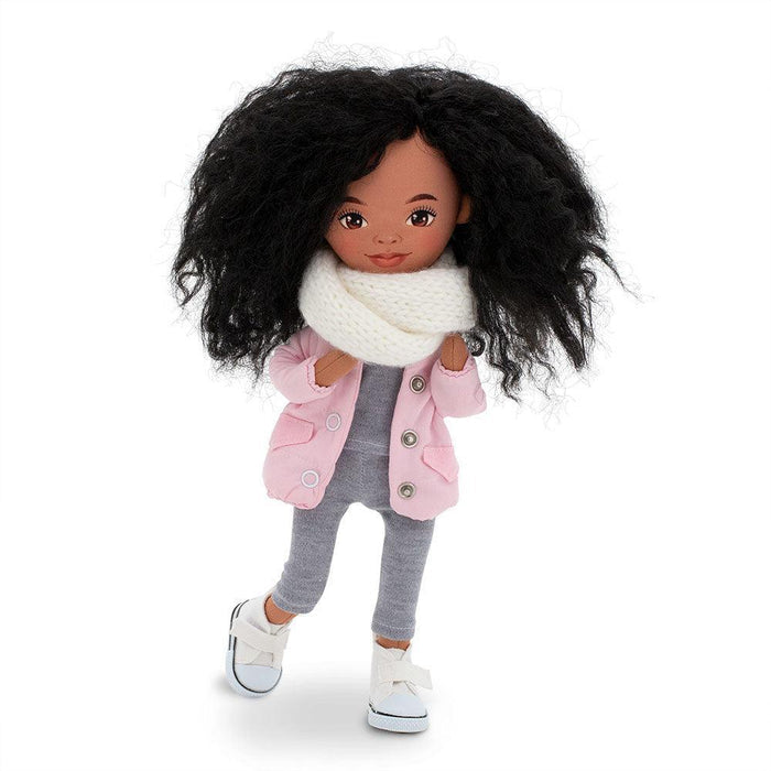 Sweet Sisters Dolls : Tina in Pink Jacket - Ruby & Grace