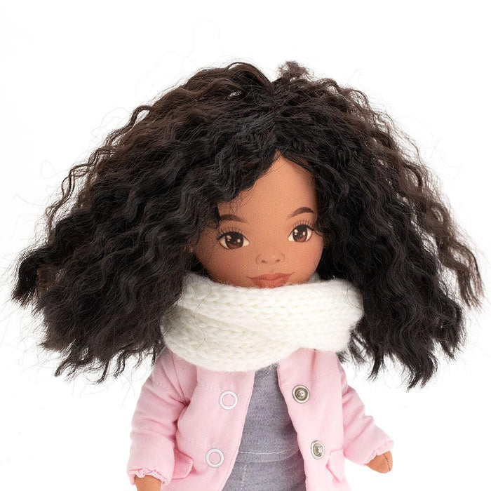 Sweet Sisters Dolls : Tina in Pink Jacket - Ruby & Grace