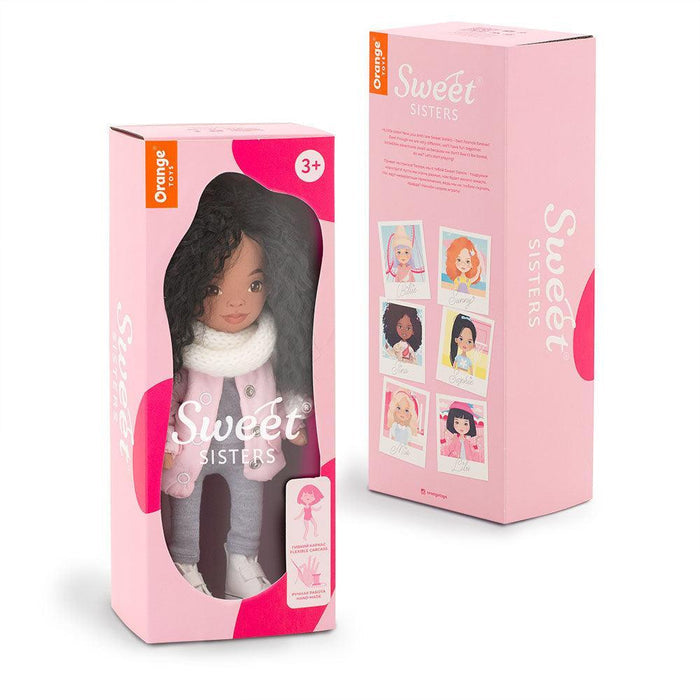 Sweet Sisters Dolls : Tina in Pink Jacket - Ruby & Grace