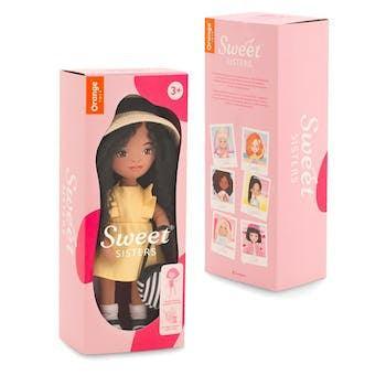 Sweet Sisters Dolls : Tina in Yellow Dress NEW ARRIVAL - Ruby & Grace