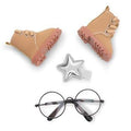 Sweet Sisters Foot Wear Accessories set : NEW ARRIVAL - Ruby & Grace